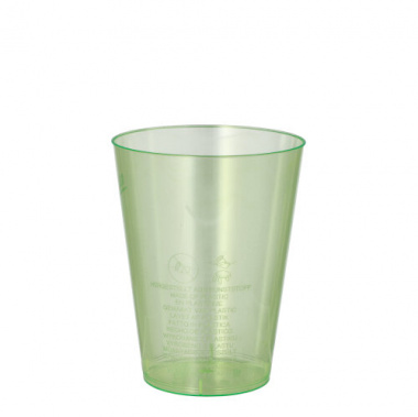 50 Trinkbecher, PS 0,2 l Ø 7,5 cm 9,7 cm hellgrün