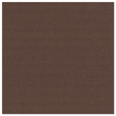 50 Servietten -ROYAL Collection- 1/4-Falz 40 cm x 40 cm braun