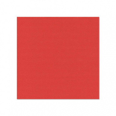 20 Servietten -ROYAL Collection- 1/4-Falz 25 cm x 25 cm rot