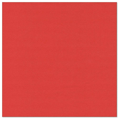 50 Servietten -ROYAL Collection- 1/4-Falz 40 cm x 40 cm rot