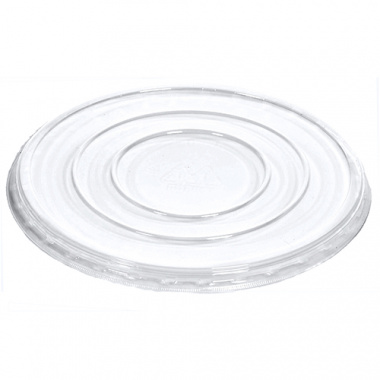 50 Deckel für Salatschalen, PS rund Ø 18 cm 1,5 cm klar