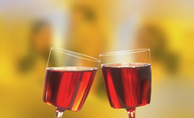 10 Stiel-Gläser für Rotwein, PS 0,2 l Ø 7 cm 10 cm glasklar