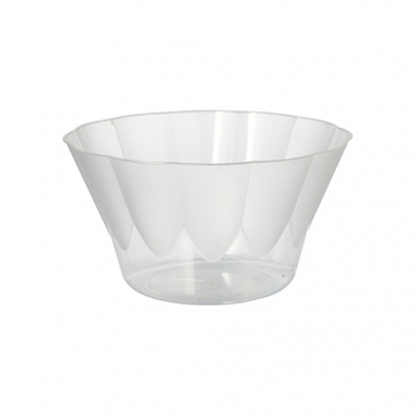 20 Eis- und Dessertschalen -Invitation- rund 400 ml Ø 12 cm 7 cm glasklar