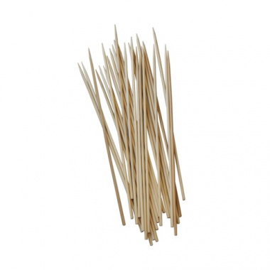1000 Schaschlikspieße, Holz Ø 3 mm 20 cm