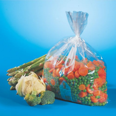 45 Gefrierbeutel, LLDPE 6 l 46 cm x 30 cm blau in Faltschachtel