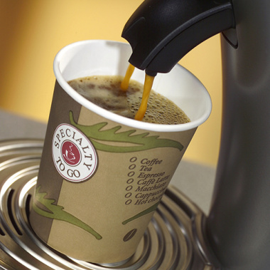 50 Trinkbecher, Pappe -To Go- 0,2 l Ø 8 cm 9,1 cm Einweg Kaffeebecher