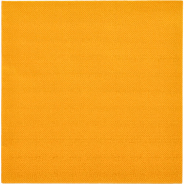 20 Servietten -ROYAL Collection- 1/4-Falz 40 cm x 40 cm orange