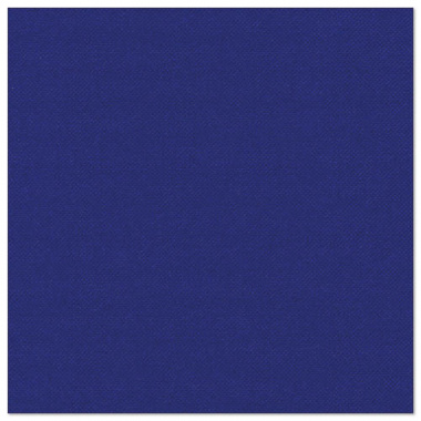 20 Servietten -ROYAL Collection- 1/4-Falz 40 cm x 40 cm dunkelblau