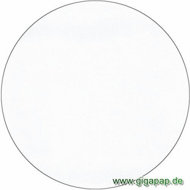 Tischläufer, stoffähnlich, Vlies soft selection 24 m x 40 cm weiss auf Rolle