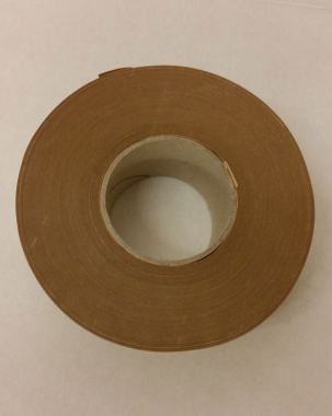 Klebeband braun mit Kern, Nassklebeband Klebeband für Aquarellpapier