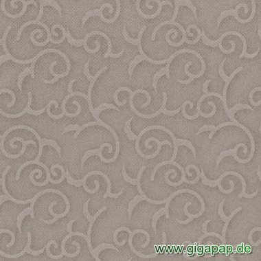 50 Servietten ROYAL Collection 1/4-Falz 40 cm x 40 cm grau Casali