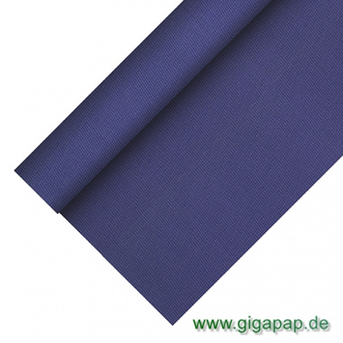 Tischdecke dunkelblau 25 m x 1,18 m stoffähnlich, Vlies soft selection plus abwaschbar