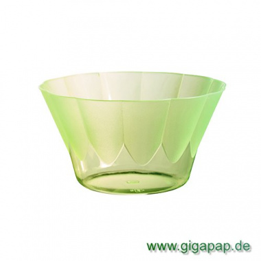 66 Eis- und Dessertbecher, PS rund 300 ml Ø 11 cm 6,5 cm grün -Royal-
