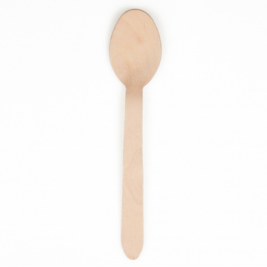 25 Löffel, Holz -pure- 15,7 cm