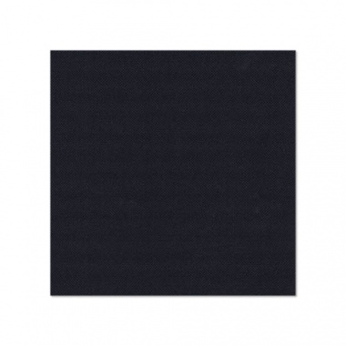 20 Servietten -ROYAL Collection- 1/4-Falz 25 cm x 25 cm schwarz