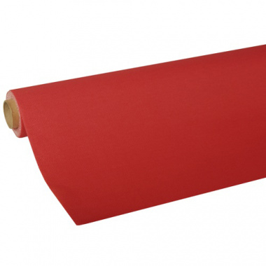 Tischdecke, Tissue -ROYAL Collection- 5 m x 1,18 m rot