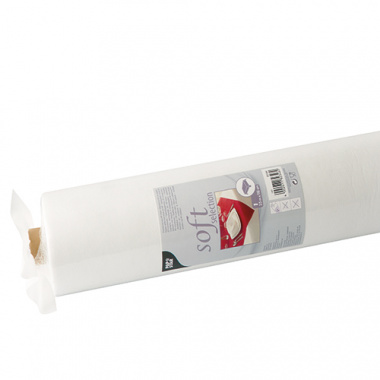 Tischdecke weiss 25m x 1,18m stoffähnlich, Vlies soft selection