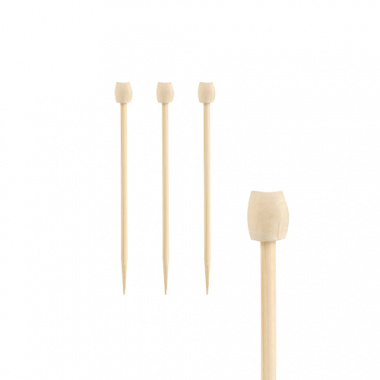 100 Fingerfood - Picker 7 cm Drum