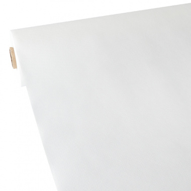 Tischdecke, stoffähnlich, Vlies soft selection 40 m x 1,18 m weiss