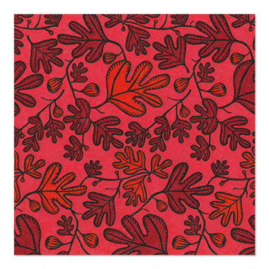 20 Servietten, 3-lagig 1/4-Falz 33 cm x 33 cm Skog
