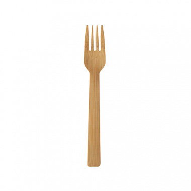 50 Gabeln, aus Bambus pure 16,5 cm