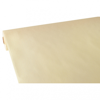 Tischdecke, stoffähnlich, Vlies soft selection plus 40 m x 1,18 m champagner