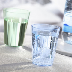 50 Trinkbecher, PS 0,2 l Ø 7,5 cm 9,7 cm hellgrün