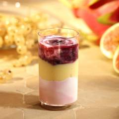 30 Fingerfood - Becher 60 ml Ø 4 cm 7,5 cm glasklar