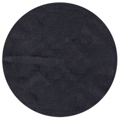 Papiertischtuch mit Damastprägung 8 m x 1,2 m schwarz