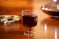 10 Stiel-Gläser für Rotwein, PS 0,2 l Ø 7,2 cm 10,1 cm glasklar einteilig