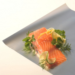 Alufolie 10 m x 30 cm in Faltschachtel