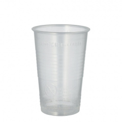 100 Trinkbecher, PP 0,3 l Ø 7,8 cm 11,3 cm transparent