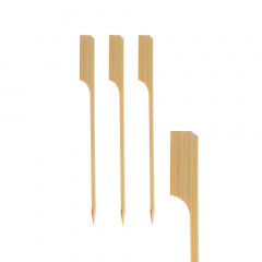 250 Fingerfood - Spieße 12 cm -Golf-