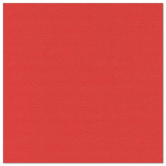 20 Servietten -ROYAL Collection- 1/4-Falz 40 cm x 40 cm rot