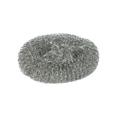 10 Topfreiniger, Draht rund Ø 12 cm 3 cm