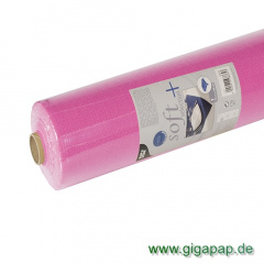 Tischdecke fuchsia 25 m x 1,18 m stoffähnlich, Vlies soft selection plus abwaschbar