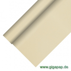 Tischdecke champagner 25 m x 1,18 m stoffähnlich, Vlies soft selection plus abwaschbar