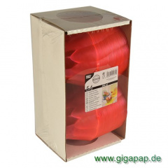 54 Eis- und Dessertbecher, PS rund 400 ml Ø 12 cm 7 cm pink -Royal-