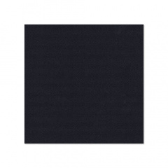 20 Servietten -ROYAL Collection- 1/4-Falz 25 cm x 25 cm schwarz