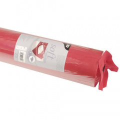 Tischdecke rot 40m x 1,18m stoffähnlich, Vlies soft selection