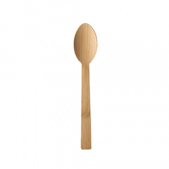 50 Löffel, Bambus pure 17 cm