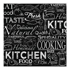 20 Servietten, 3-lagig 1/4-Falz 33 cm x 33 cm Kitchen