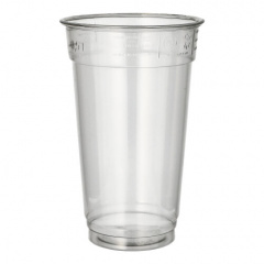 50 Trinkbecher -Hurricane-, PET 0,5 l Ø 9,5 cm 15 cm glasklar