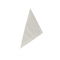 1000 Spitztüten, Cellulose 15 cm x 15 cm x 21 cm weiss Füllinhalt 50 g