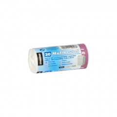 20 Müllbeutel, LDPE 5 l 44 cm x 36 cm weiss