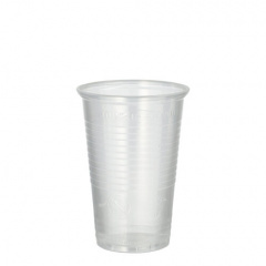 100 Trinkbecher, PP 0,2 l Ø 7,03 cm 9,9 cm transparent