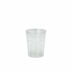 40 Gläser für Schnaps, PS 4 cl Ø 4,2 cm 5,2 cm glasklar