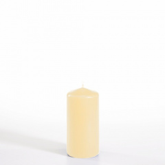 Stumpenkerze Ø 50 mm 100 mm creme