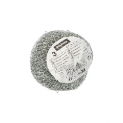 3 Topfreiniger, Draht Ø 7 cm 2 cm