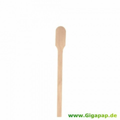 100 Rührstäbchen, Holz -pure- 13 cm